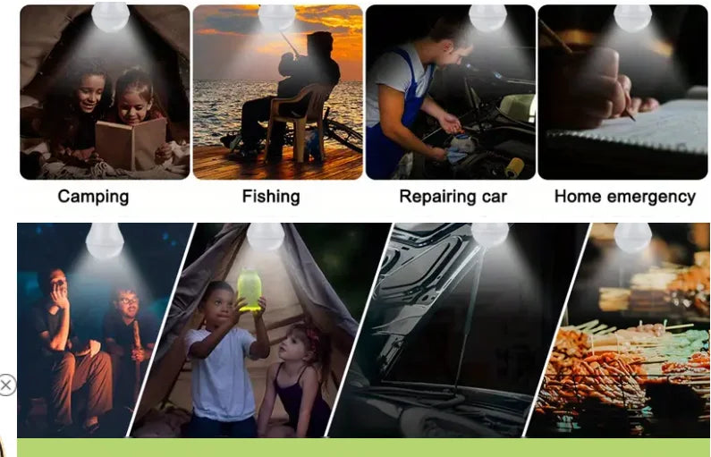 Solar Camping Lights for Outdoor Adventures and Eco-Friendly Enjoyment - Ky Ky Kiwi