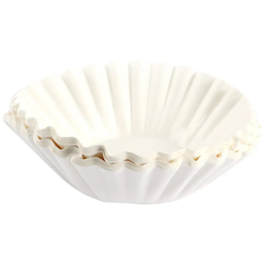 50/100Pcs Paper Filters Disposable Basket Coffee Filters Coffee Paper Filters for 8-12 Cup Coffee Makers