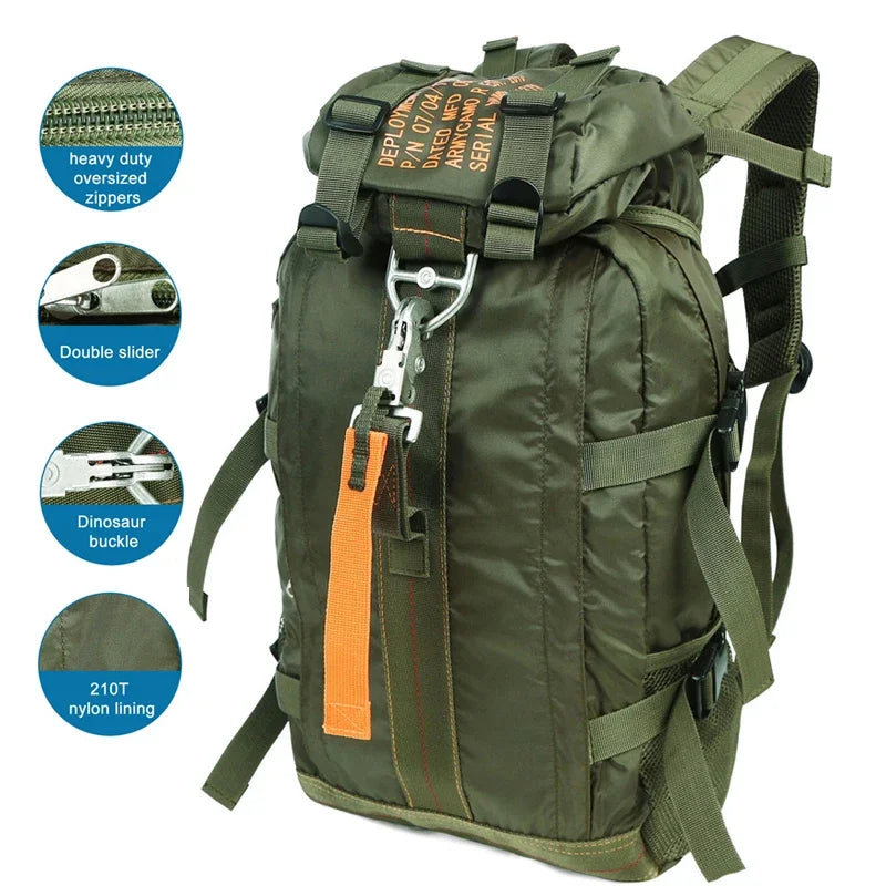 Lightweight Waterproof Hiking Backpack for Outdoor Adventures - Ky Ky Kiwi