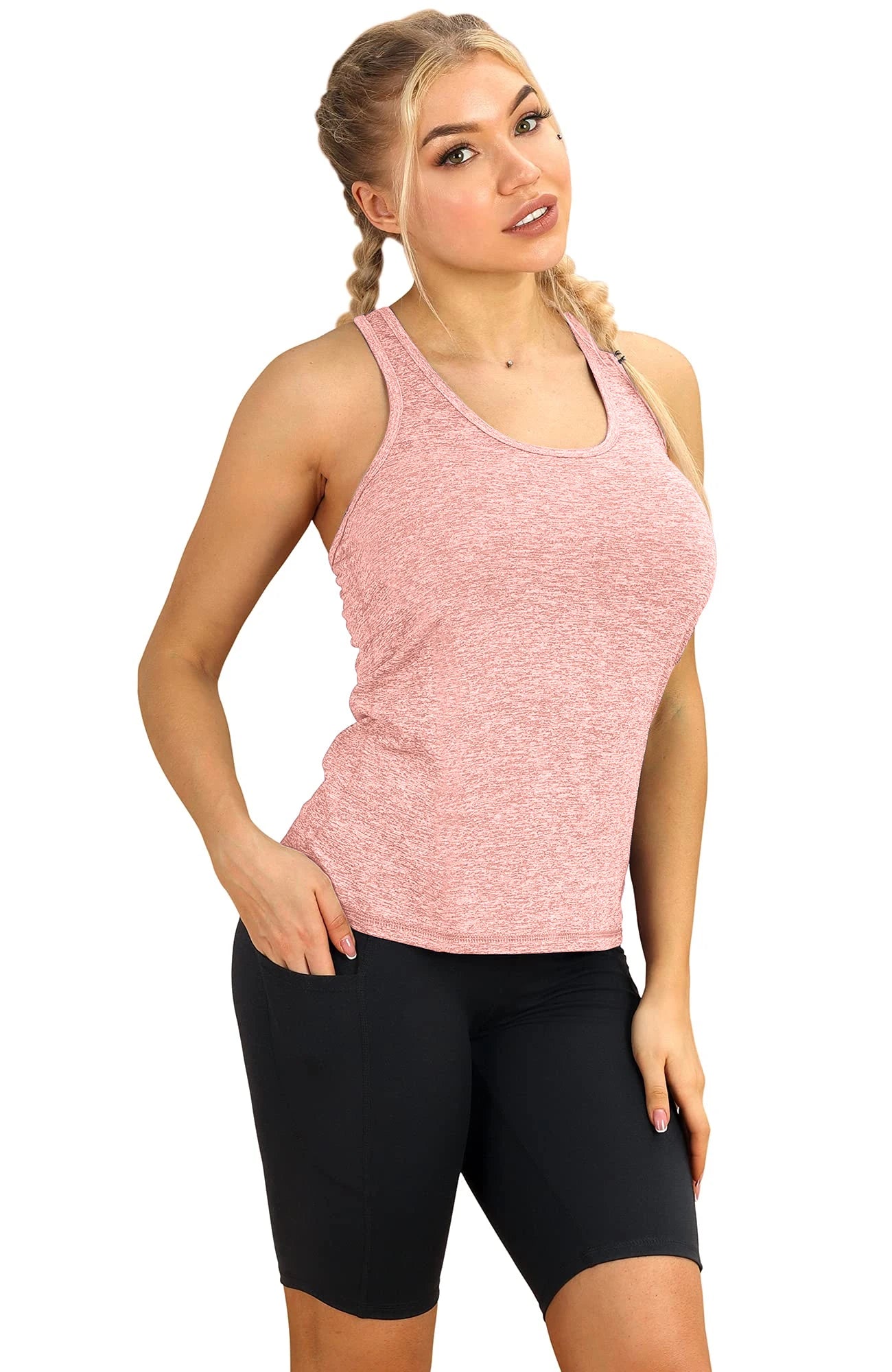 Women’s Quick Dry Yoga Tank Tops for Active Fitness - Ky Ky Kiwi