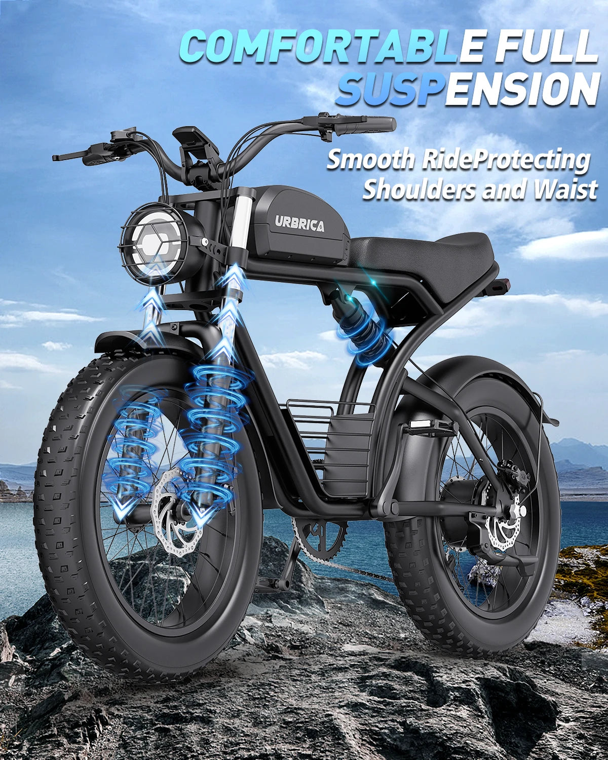 High-Powered Electric Bike for Thrilling Adventures and Commuting - Ky Ky Kiwi