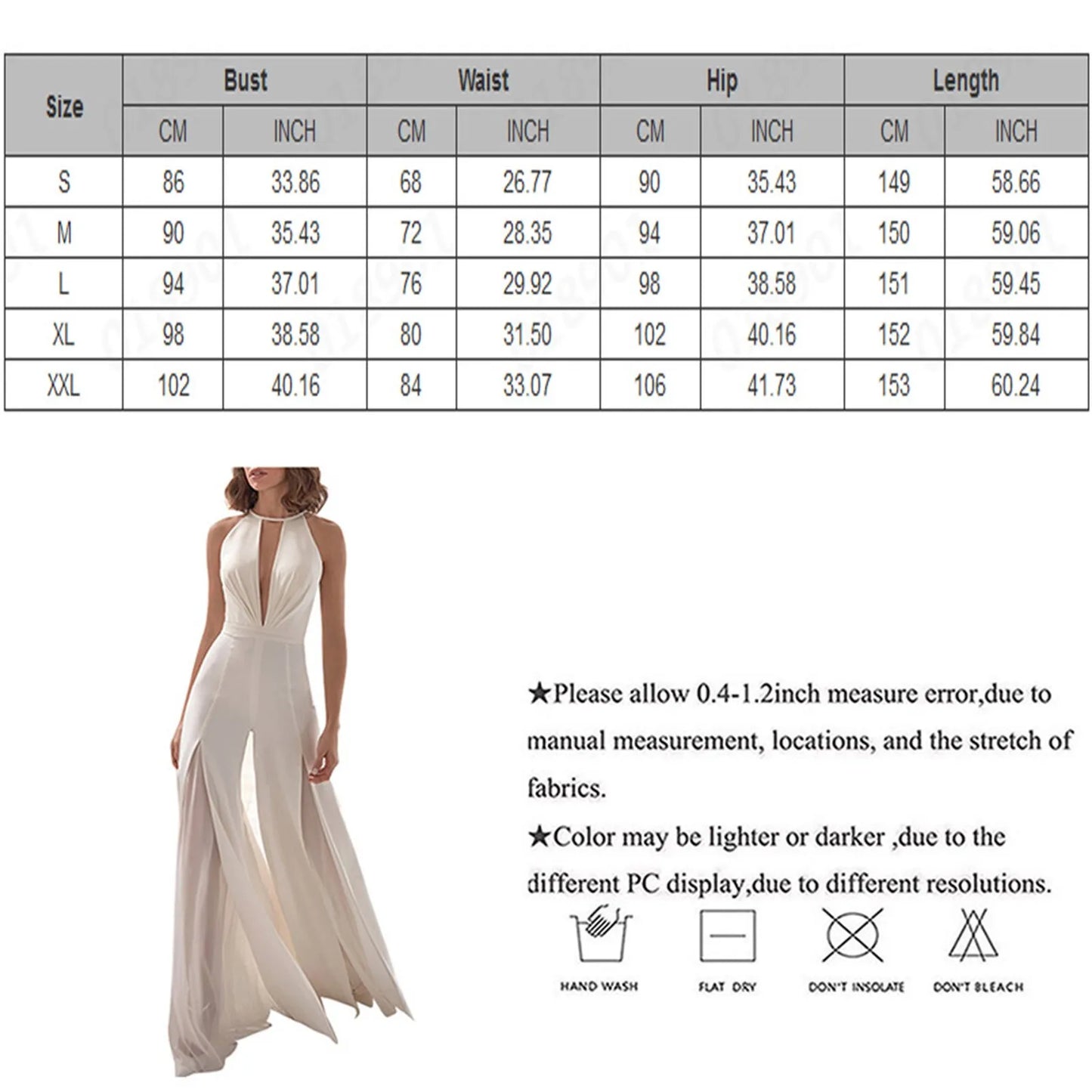 Women'S Dress Summer Layered Temperament 2024 Retro Dress Sleeveless Fashionable Deep V-Neck Slim-Fit Jumpsuits Dance Party
