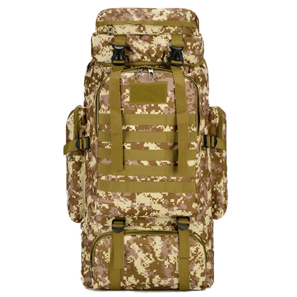 Large Waterproof Hiking Backpack for Outdoor Adventures - Ky Ky Kiwi