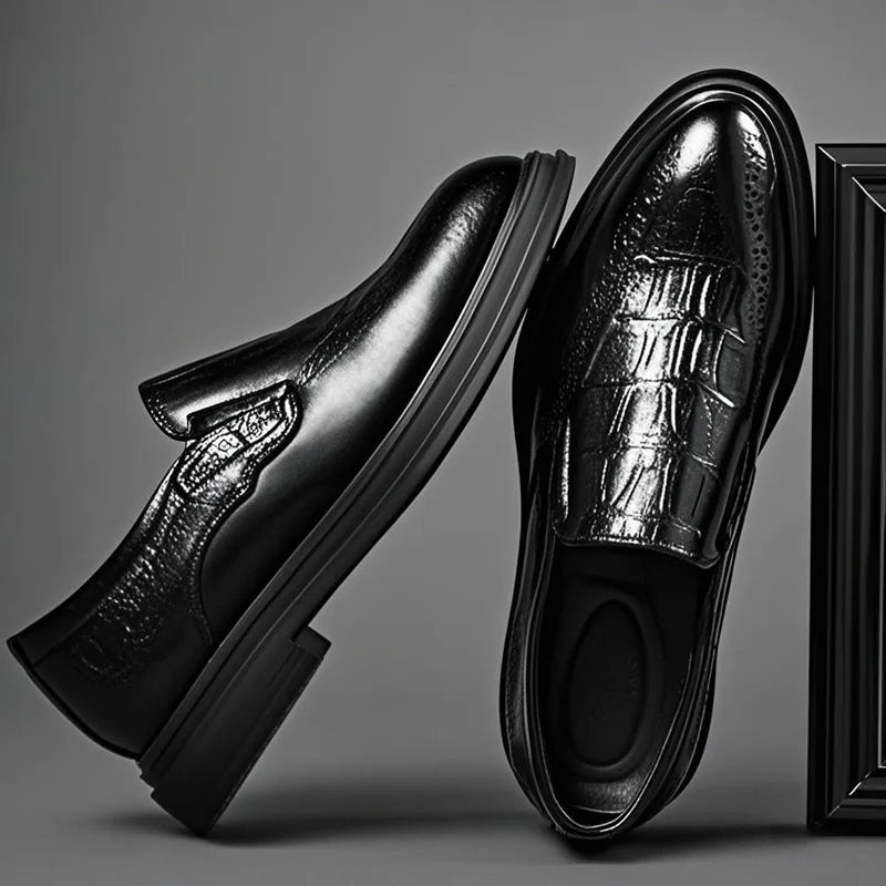 Men's Formal Leather Oxfords for Business and Special Occasions - Ky Ky Kiwi