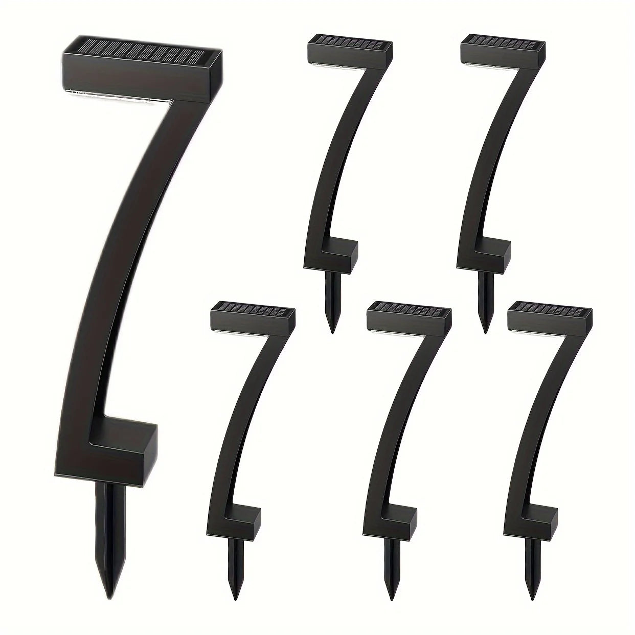 Solar Powered Outdoor Pathway Lights for Garden and Walkway - Ky Ky Kiwi