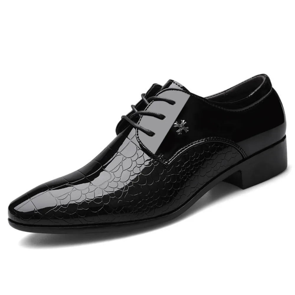 Men's Classic Oxford Dress Shoes for Formal and Casual Wear - Ky Ky Kiwi