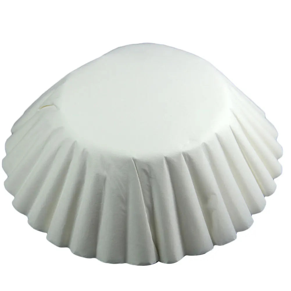 50/100Pcs Paper Filters Disposable Basket Coffee Filters Coffee Paper Filters for 8-12 Cup Coffee Makers