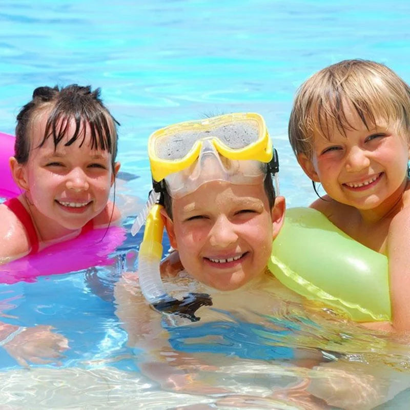 Kids Snorkel Set for Safe Underwater Adventures and Exploration - Ky Ky Kiwi
