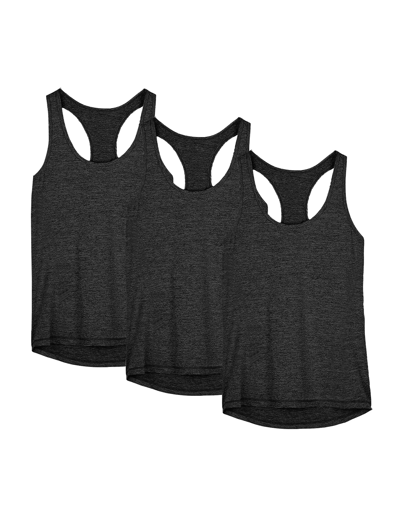 Women’s Quick Dry Yoga Tank Tops for Active Fitness - Ky Ky Kiwi