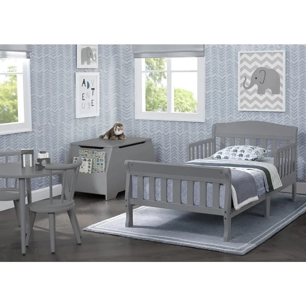 Canton Toddler Bed Greenguard Certified Modern Design for Kids - Ky Ky Kiwi