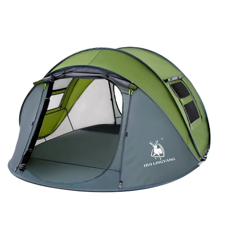 Automatic Pop Up Tent for Outdoor Camping and Hiking Fun - Ky Ky Kiwi