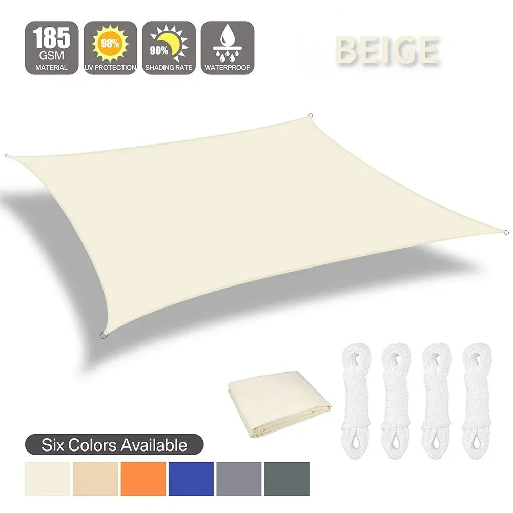 Waterproof Sun Shelter Awning for Outdoor Garden and Patio - Ky Ky Kiwi