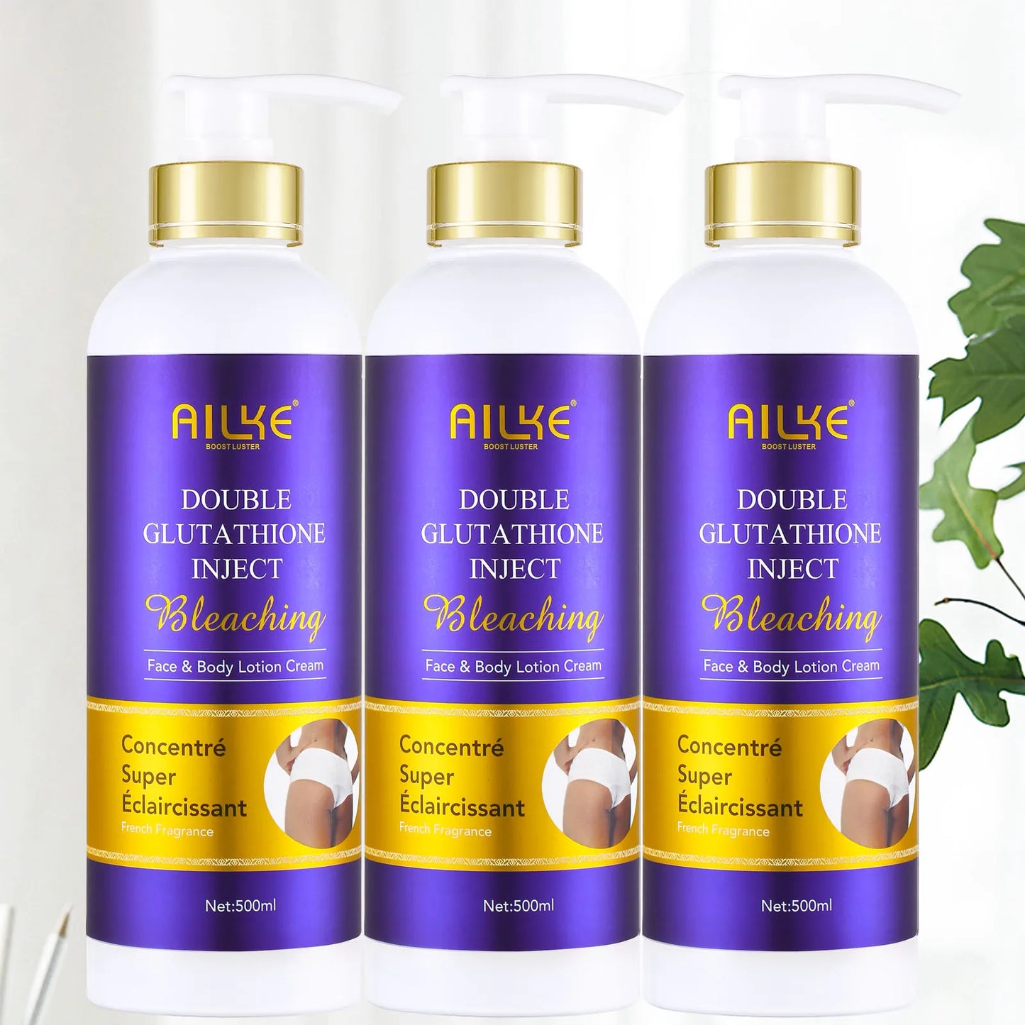 AILKE Double Glutathione and Vitamin C Skin Care Set - Ky Ky Kiwi