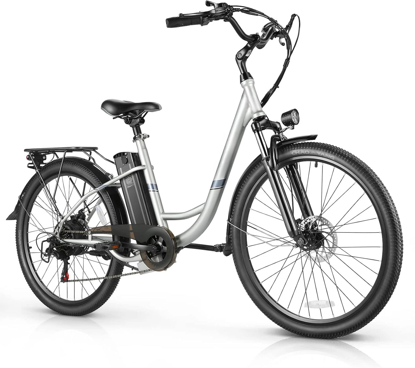 Powerful Electric Bike with Removable Battery and Cruise Control - Ky Ky Kiwi