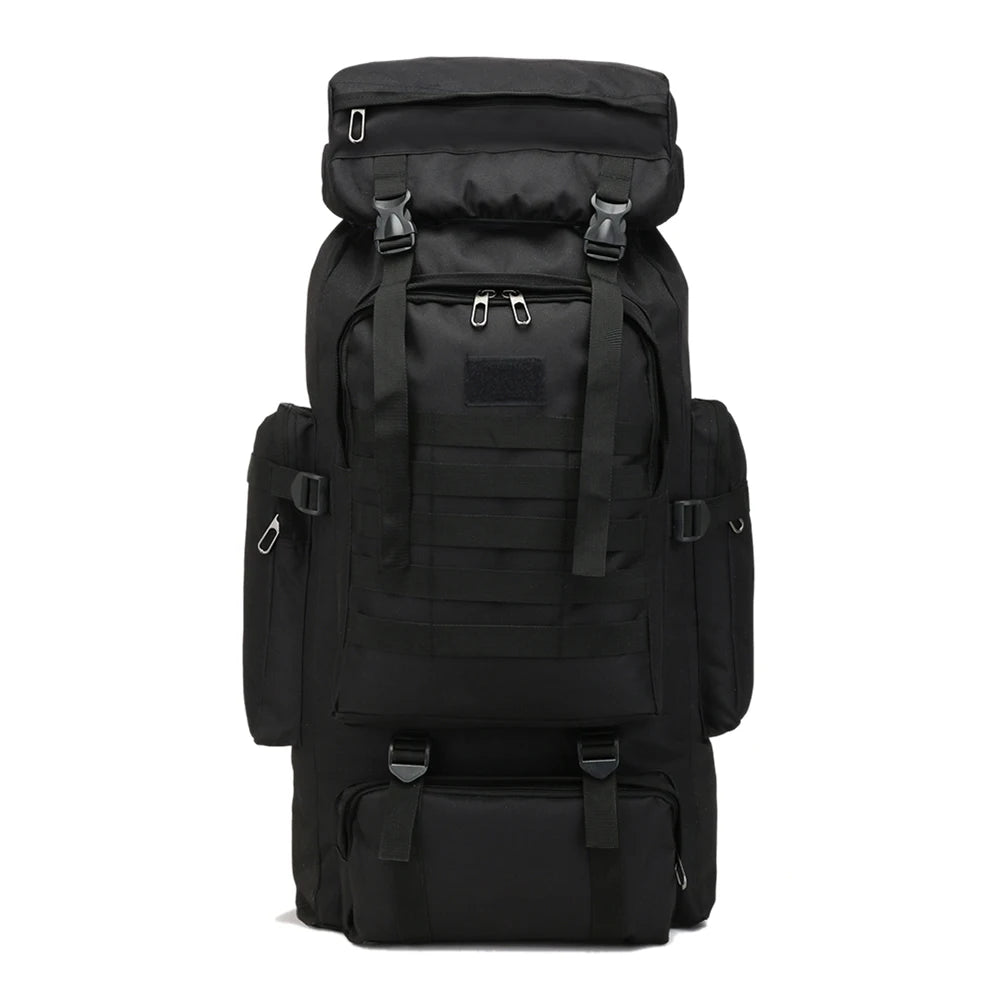 Large Waterproof Hiking Backpack for Outdoor Adventures - Ky Ky Kiwi