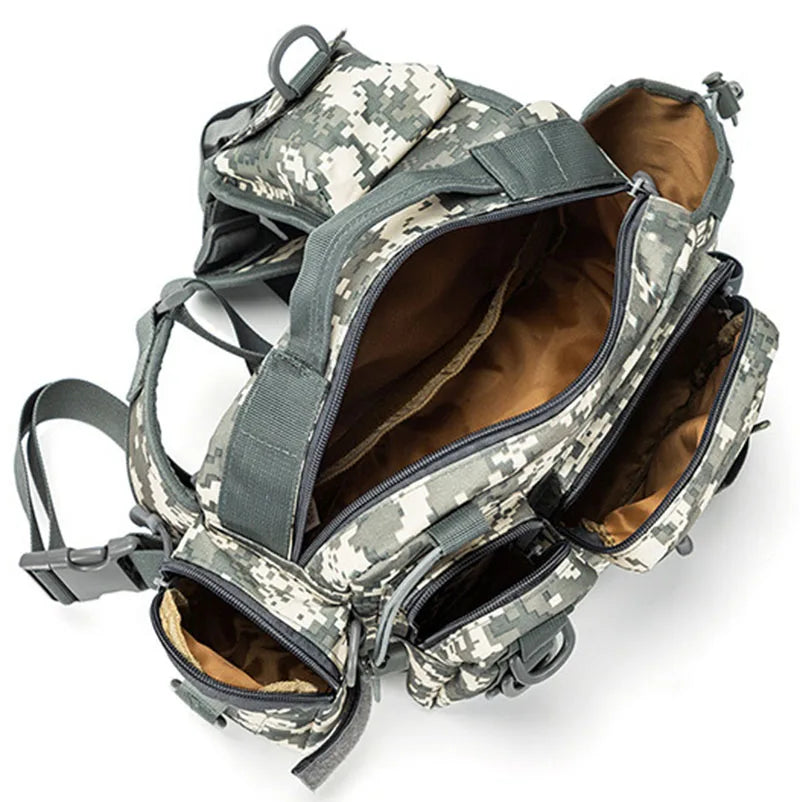 Outdoor Tactical Shoulder Bag for Hiking and Adventure - Ky Ky Kiwi