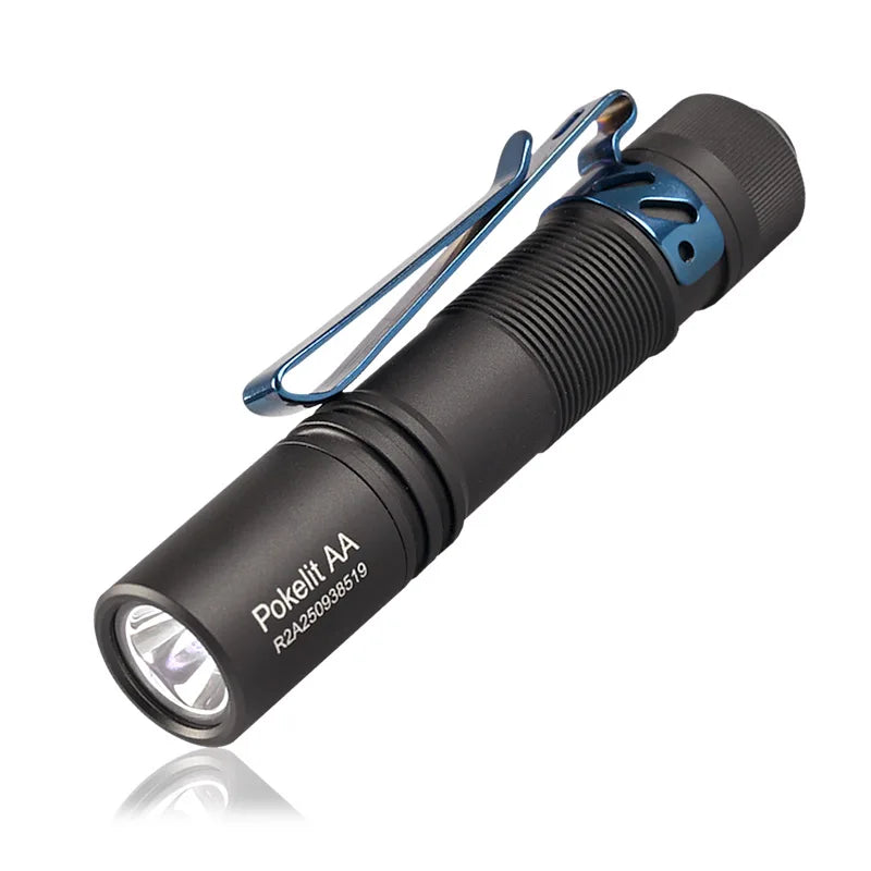 ACEBEAM Pokelit AA EDC Flashlight 1000 Lumens High CRI90 USB-C Rechargeable IP68 Small Pocket LED Flashlight for Everyday Carry