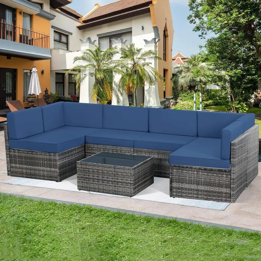 Elegant Outdoor Patio Furniture Set for Relaxing Gatherings - Ky Ky Kiwi