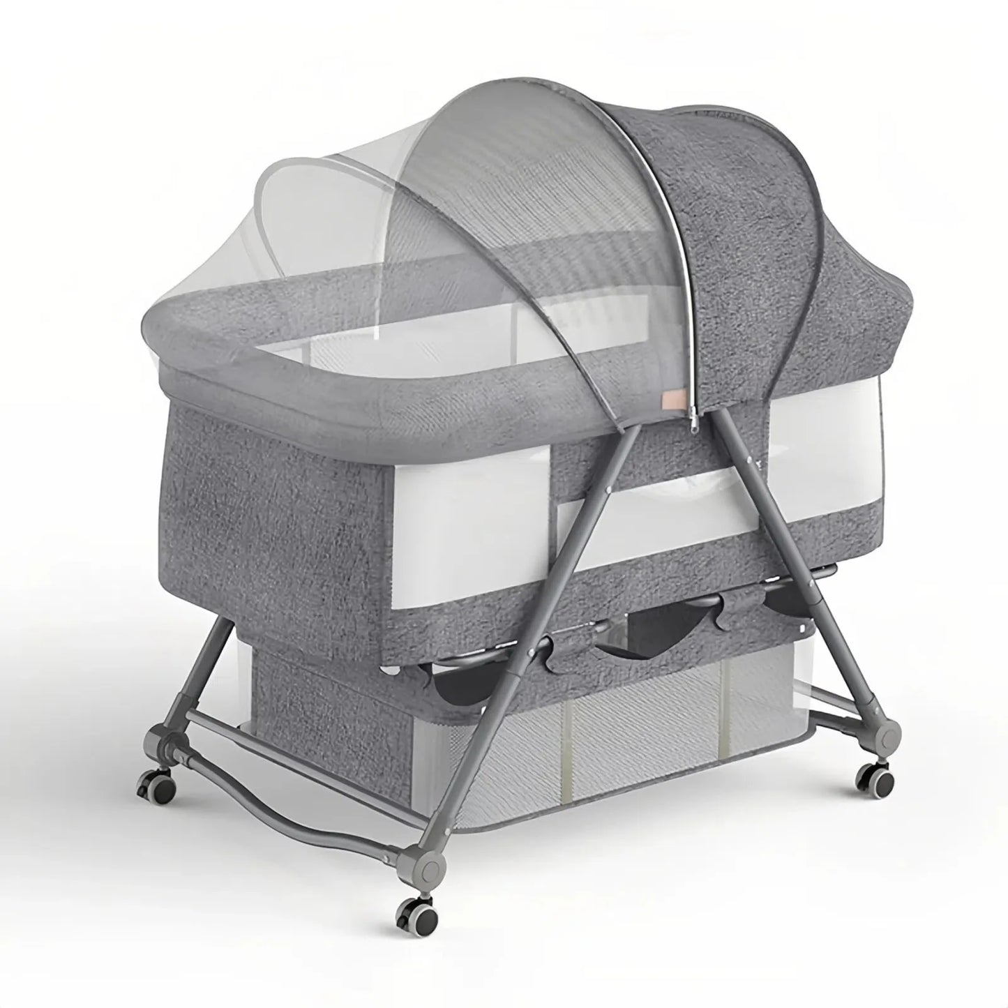 Sejoy 3 in 1 Rocking Crib and Bassinet for Newborns - Ky Ky Kiwi