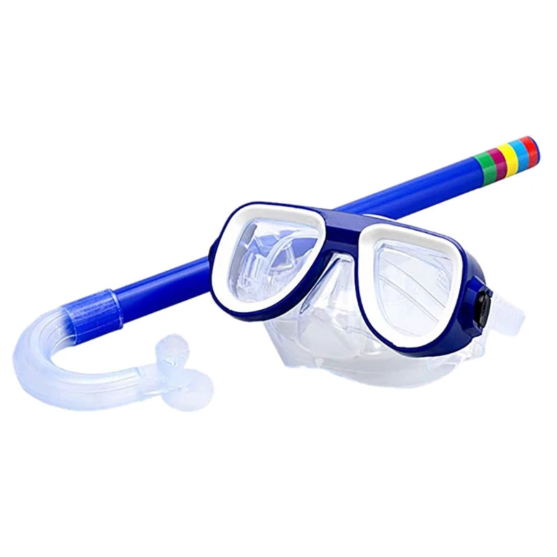 Kids Snorkel Set for Safe Underwater Adventures and Exploration - Ky Ky Kiwi
