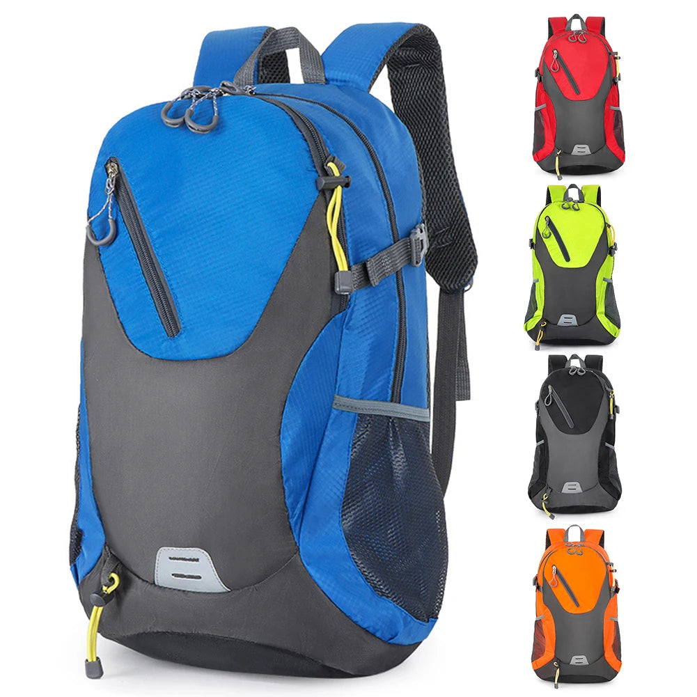 Outdoor Adventure Backpack with Reflective Tape for Hiking Travel - Ky Ky Kiwi
