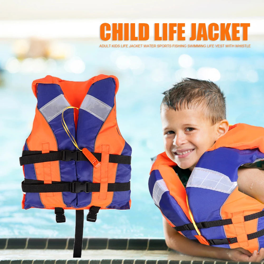 Kids Life Jacket for Water Sports and Boating Adventures - Ky Ky Kiwi
