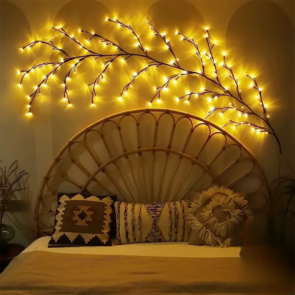 Solar LED String Lights for Outdoor Tree and Vine Decor - Ky Ky Kiwi