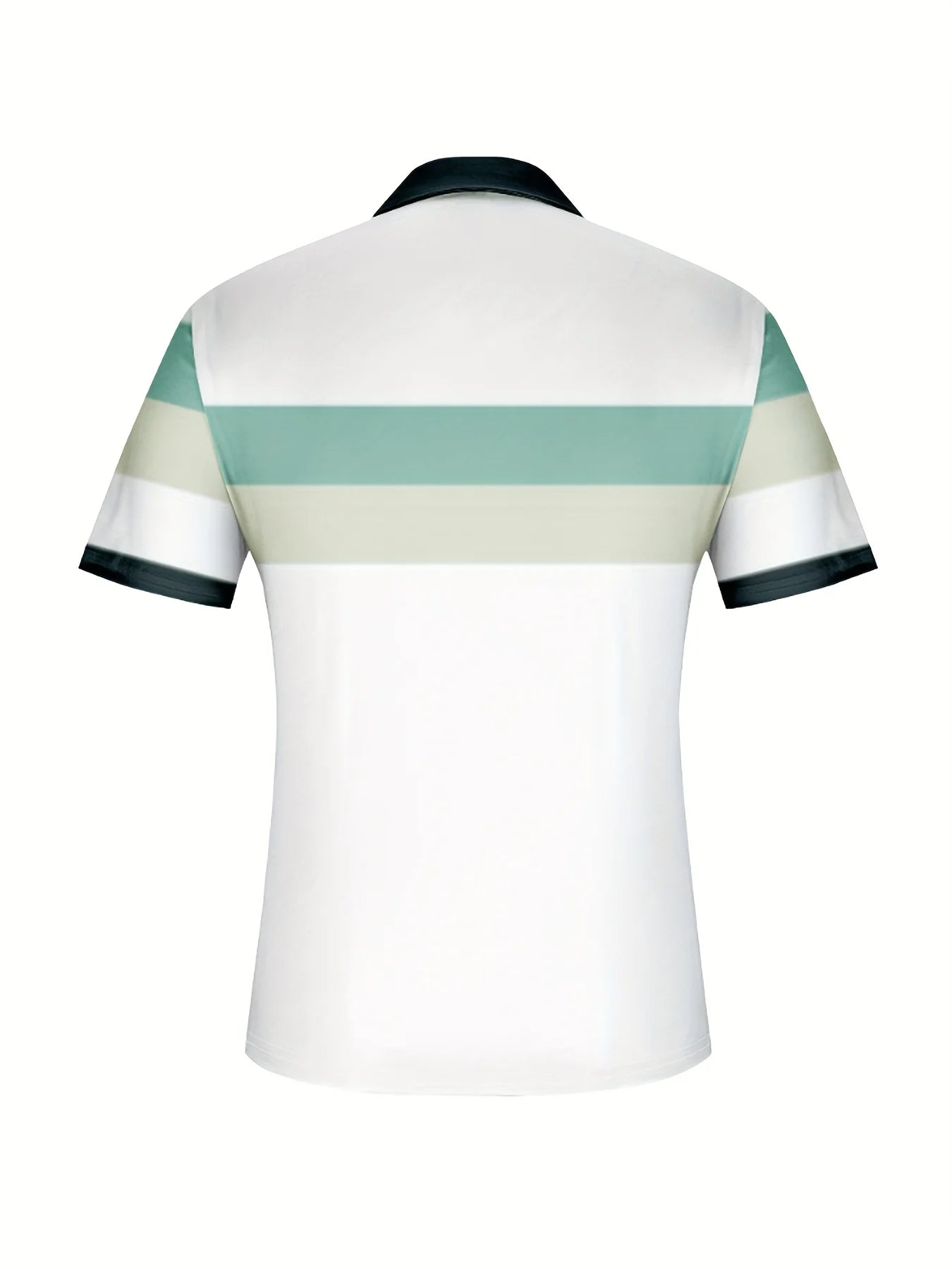 Men's Casual Breathable Short-Sleeved Polo Shirt for Summer - Ky Ky Kiwi