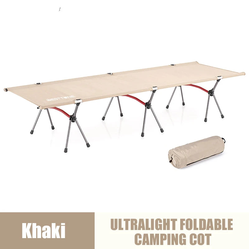 Westtune Portable Camping Cot for Outdoor Hiking and Travel - Ky Ky Kiwi