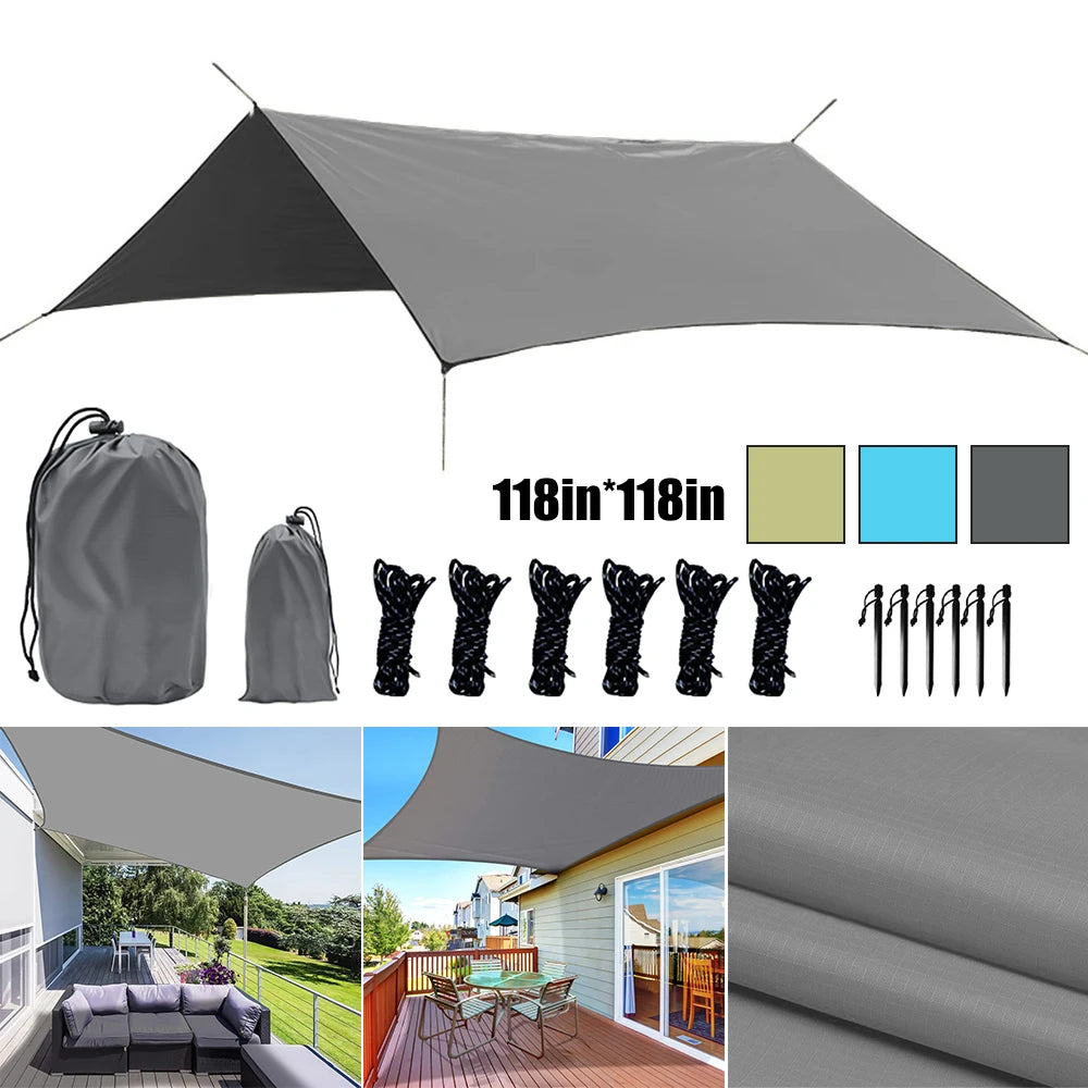 Spacious Waterproof Camping Tent for Family Glamping Adventures - Ky Ky Kiwi