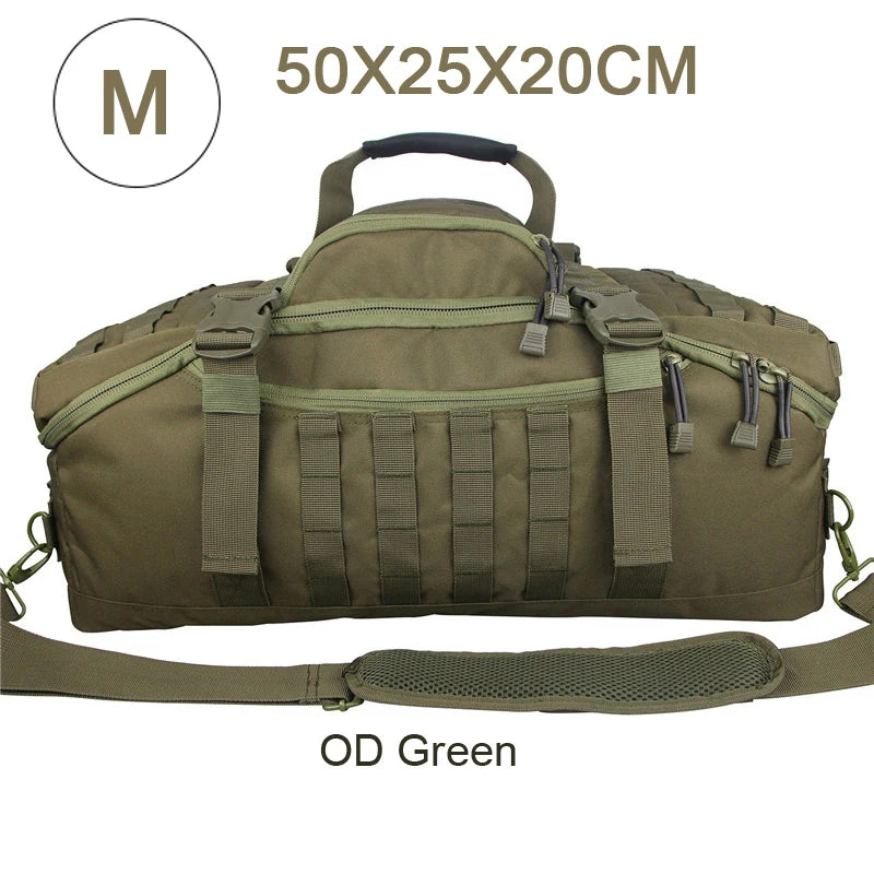 Outdoor Tactical Backpack for Hiking Camping and Travel - Ky Ky Kiwi