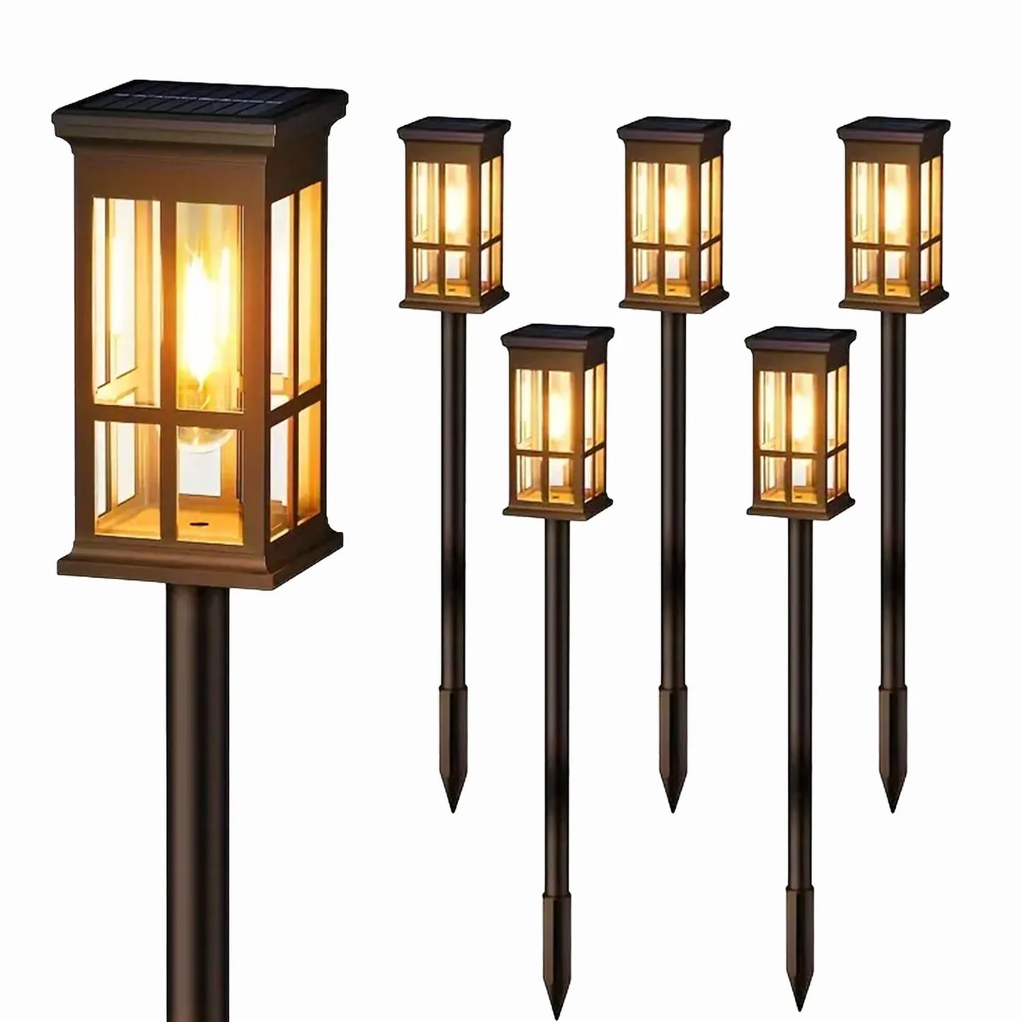 Bright Solar Pathway Lights for Outdoor Patio and Sidewalk - Ky Ky Kiwi