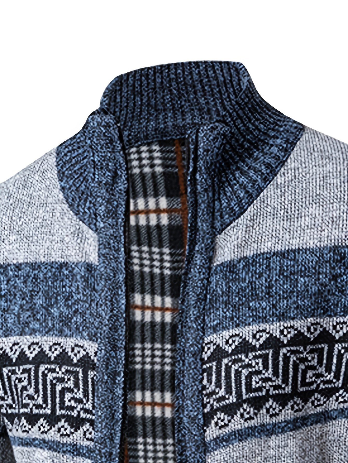 Mens IndustrialGradePerformance WinterSlimFit Cardigan Jacket Ultra Durable Premium FrontZip