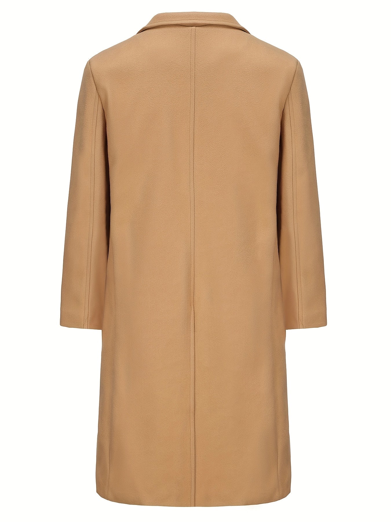 Mens Single Breasted Trench Coat For Winter And Spring