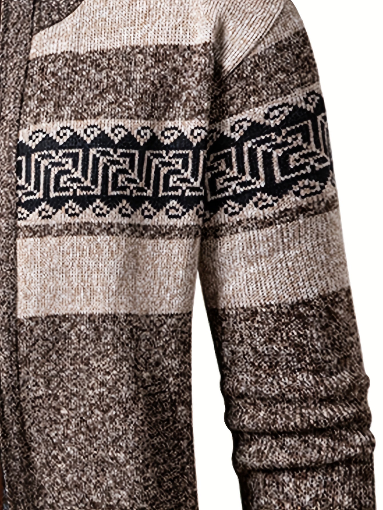 Mens IndustrialGradePerformance WinterSlimFit Cardigan Jacket Ultra Durable Premium FrontZip