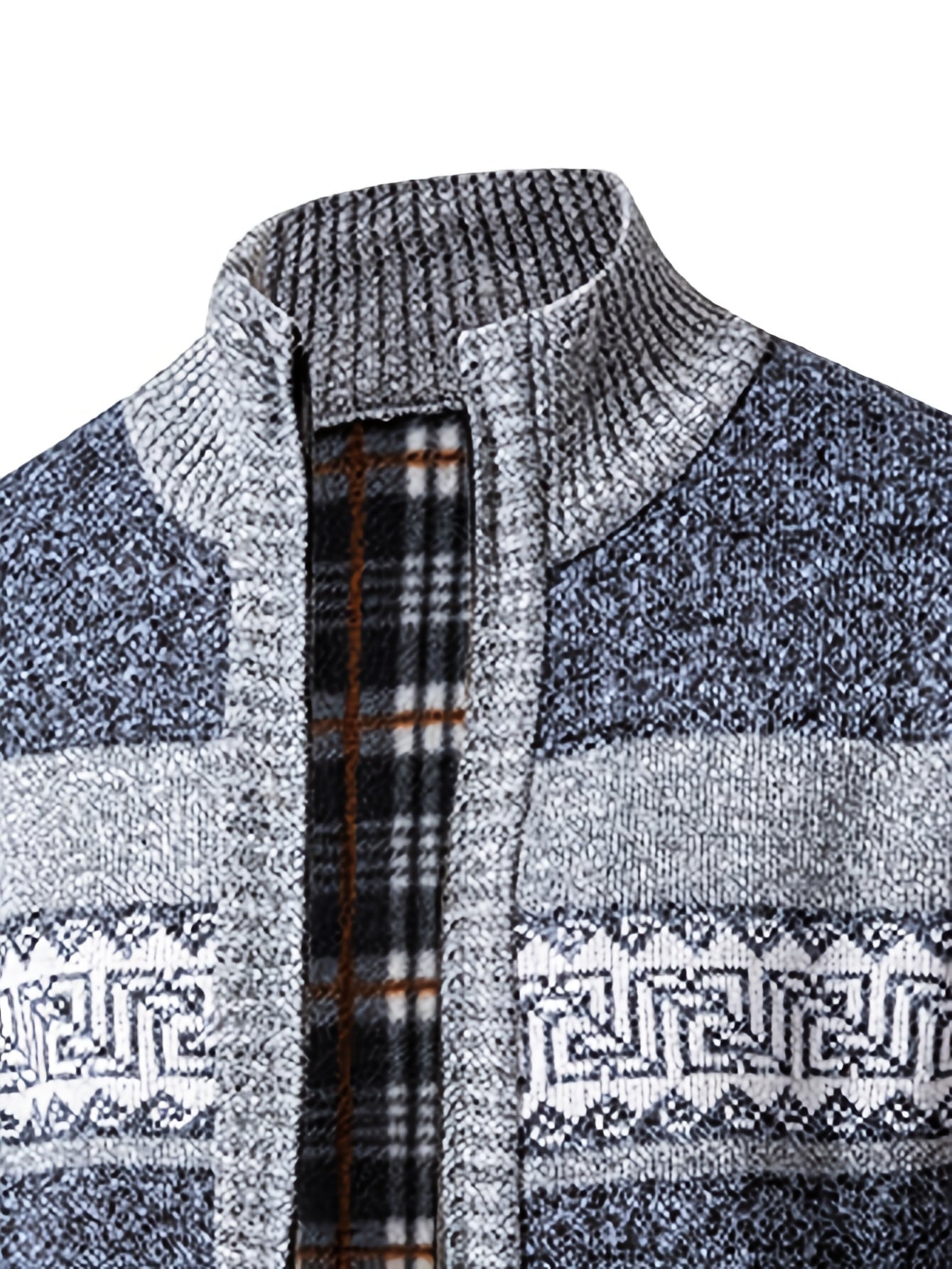 Mens IndustrialGradePerformance WinterSlimFit Cardigan Jacket Ultra Durable Premium FrontZip