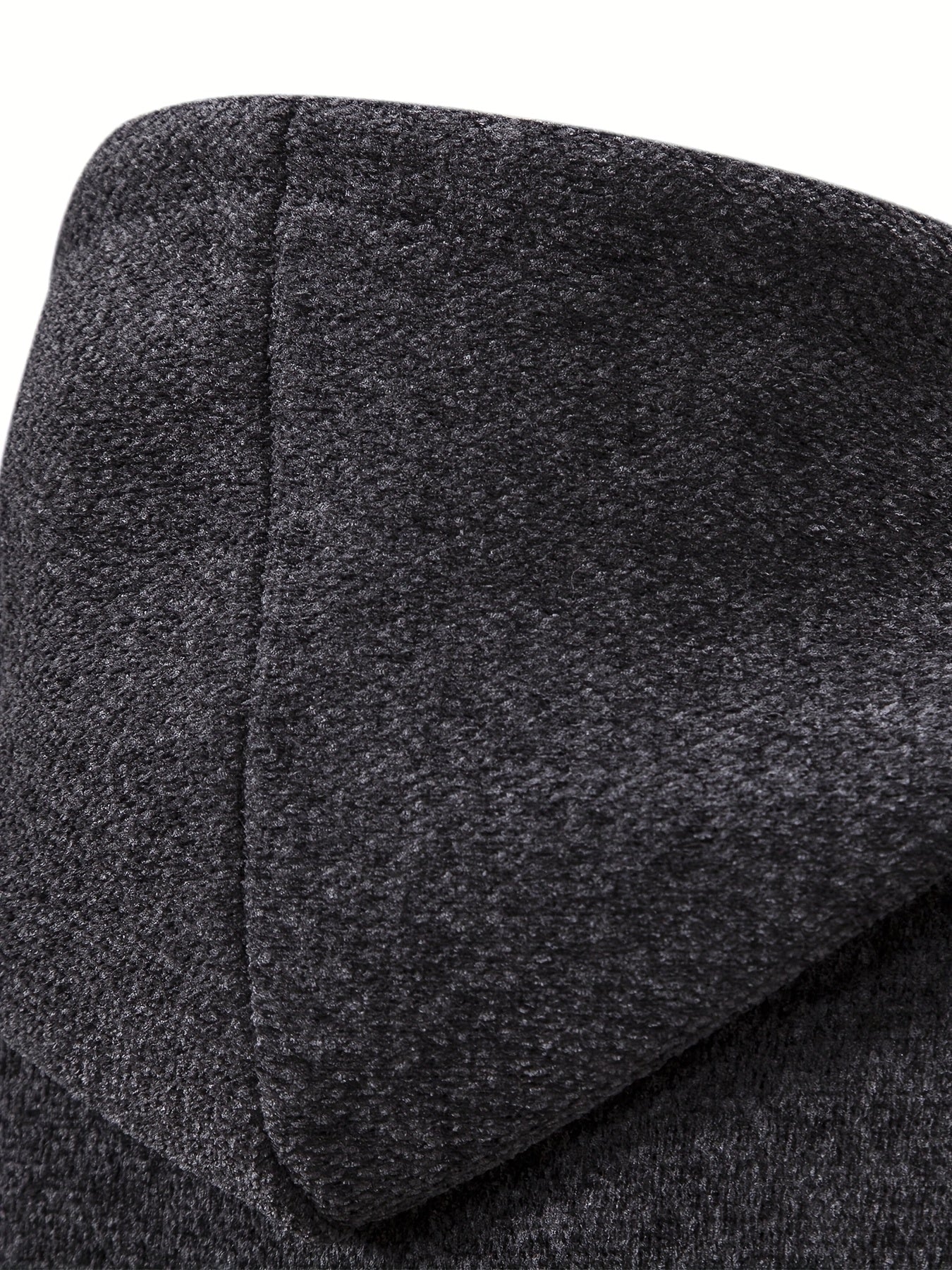 Men's Hooded Cardigan Jacket With Full Zip Windbreaker Pockets For Casual And Semi Formal Winter Outfits