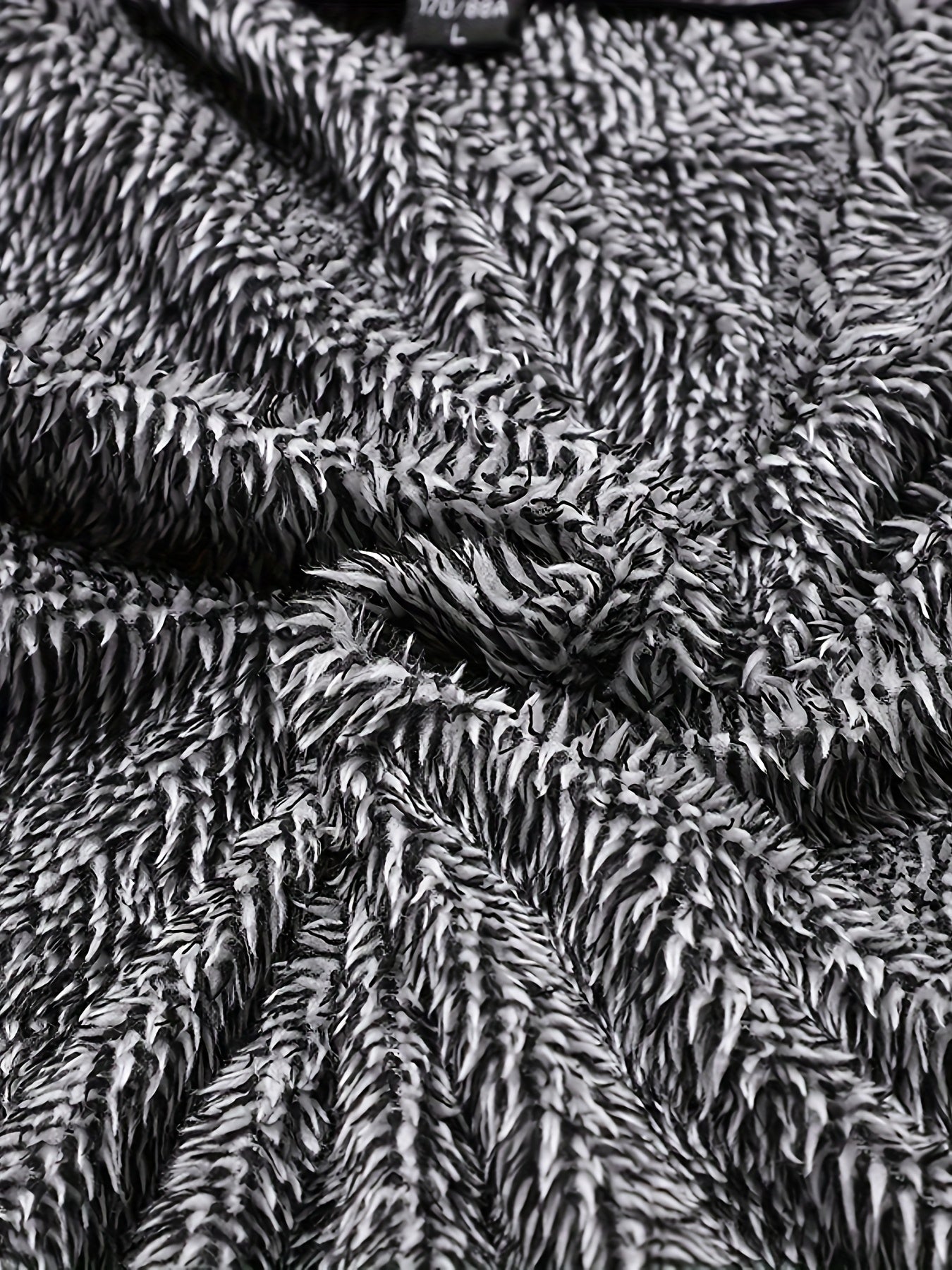 Men's Winter Flight Jacket Faux Leather Tactical Biker Style With Plush Lining And Windproof Full Zip