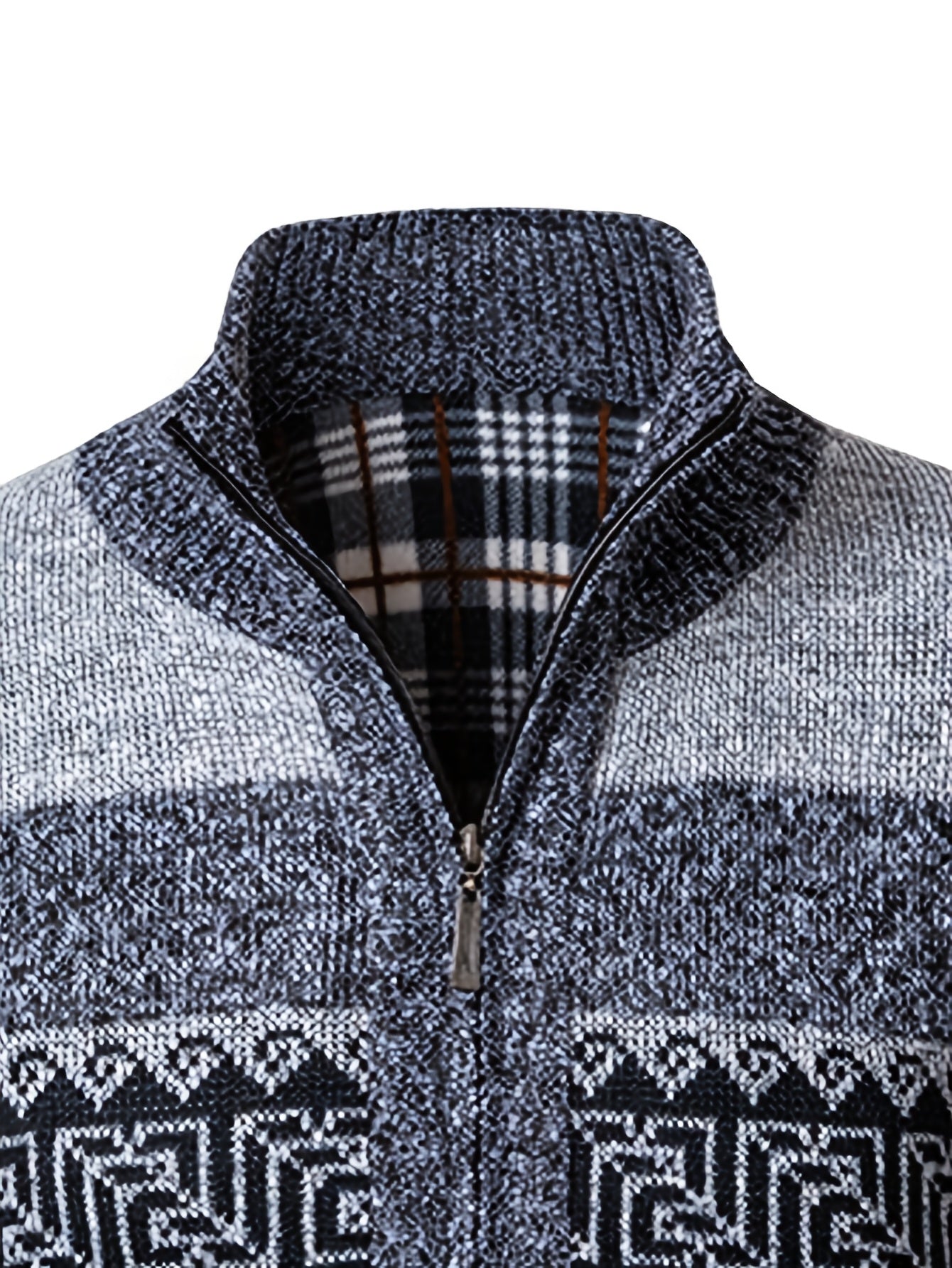 Mens IndustrialGradePerformance WinterSlimFit Cardigan Jacket Ultra Durable Premium FrontZip