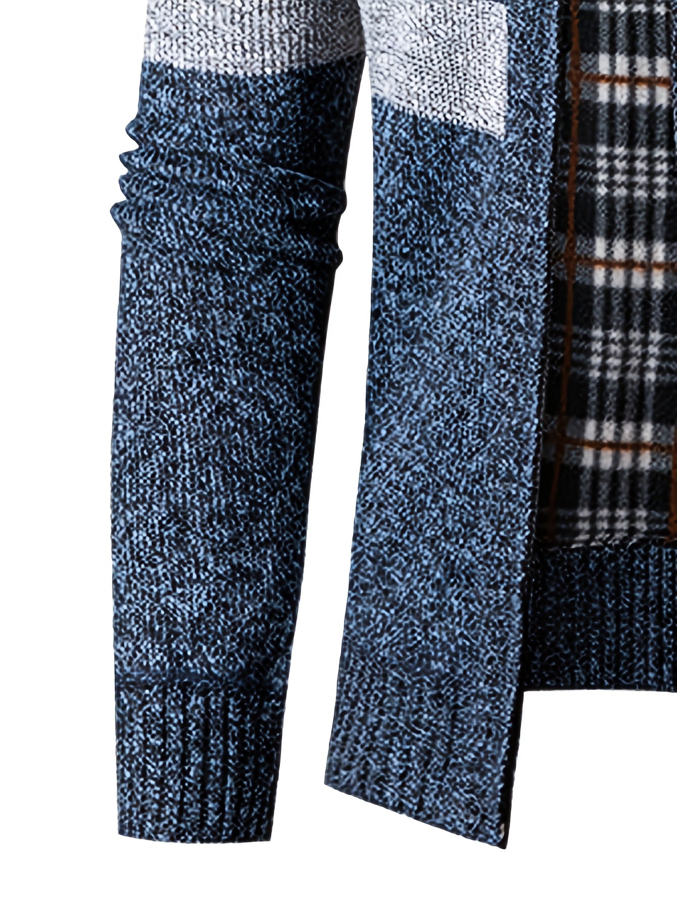 Mens IndustrialGradePerformance WinterSlimFit Cardigan Jacket Ultra Durable Premium FrontZip