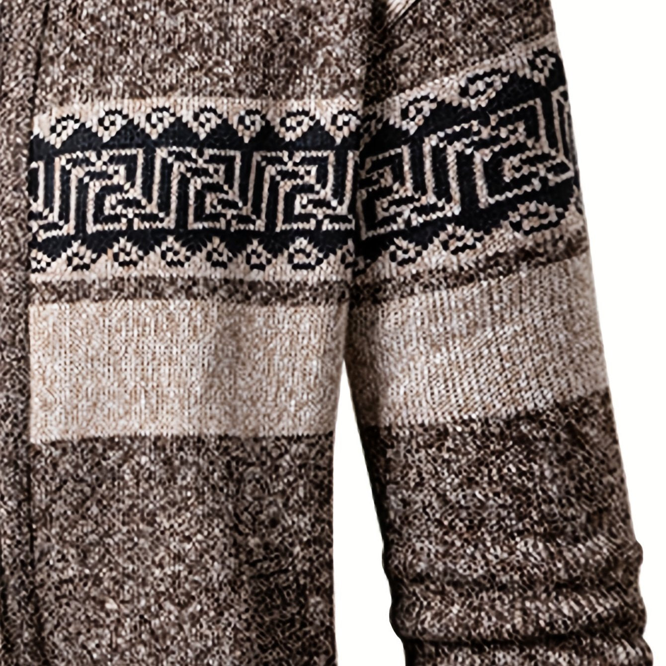 Mens IndustrialGradePerformance WinterSlimFit Cardigan Jacket Ultra Durable Premium FrontZip