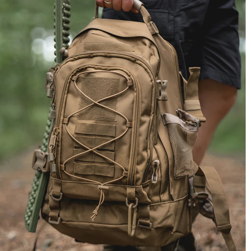 Durable Outdoor Tactical Backpack for Hiking and Camping Adventures - Ky Ky Kiwi