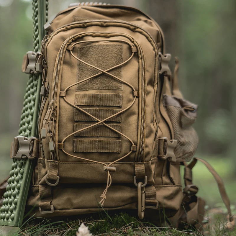 Durable Outdoor Tactical Backpack for Hiking and Camping Adventures - Ky Ky Kiwi