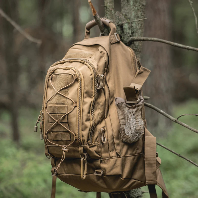 Durable Outdoor Tactical Backpack for Hiking and Camping Adventures - Ky Ky Kiwi
