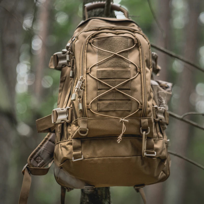 Durable Outdoor Tactical Backpack for Hiking and Camping Adventures - Ky Ky Kiwi