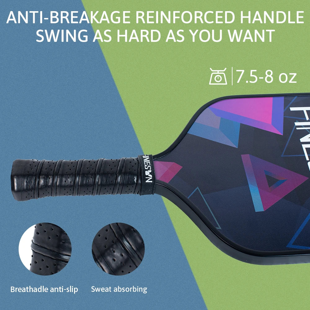 Premium Pickleball Set with Durable Paddles and Balls - Ky Ky Kiwi