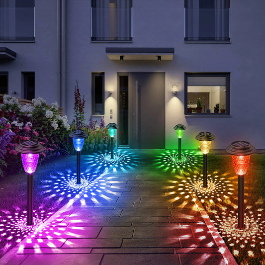 Solar Pathway Lights for Outdoor Garden and Lawn Decoration - Ky Ky Kiwi