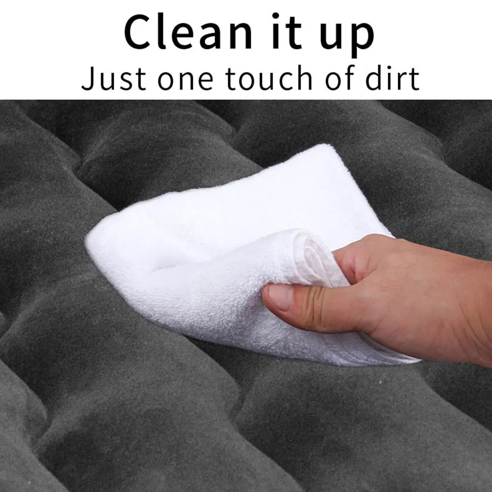 Portable Inflatable SUV Air Mattress with Pillows for Camping - Ky Ky Kiwi