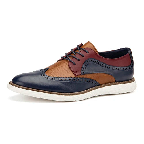 Men's Lace-Up Oxford Dress Shoes for Casual Fashion - Ky Ky Kiwi