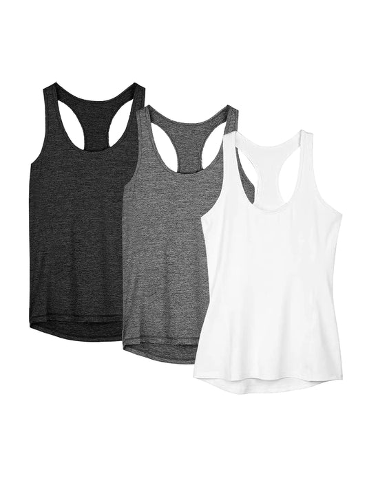 Women’s Quick Dry Yoga Tank Tops for Active Fitness - Ky Ky Kiwi